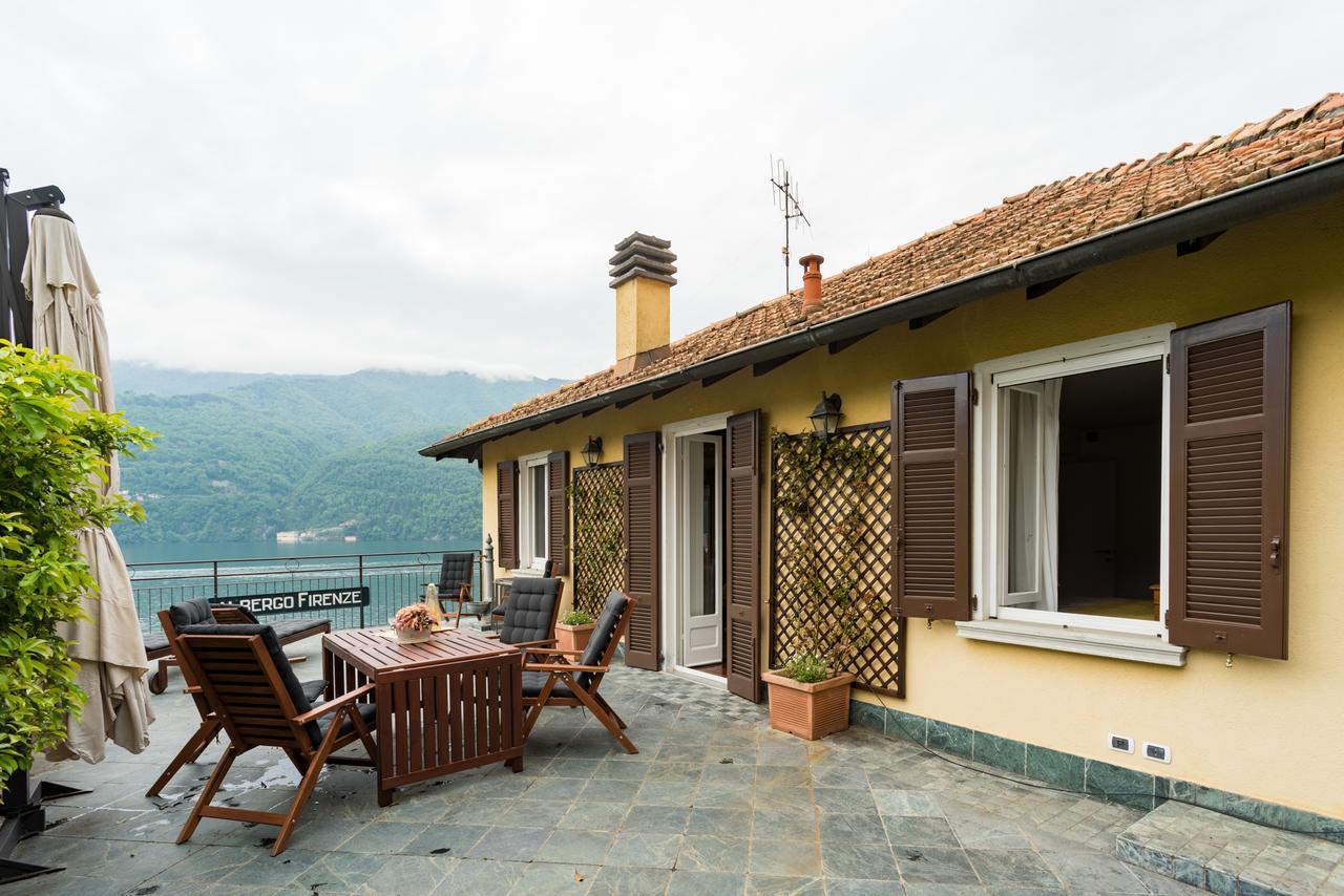 Una Terrazza Da Sogno By Rent All Como Appartement Carate Urio Buitenkant foto