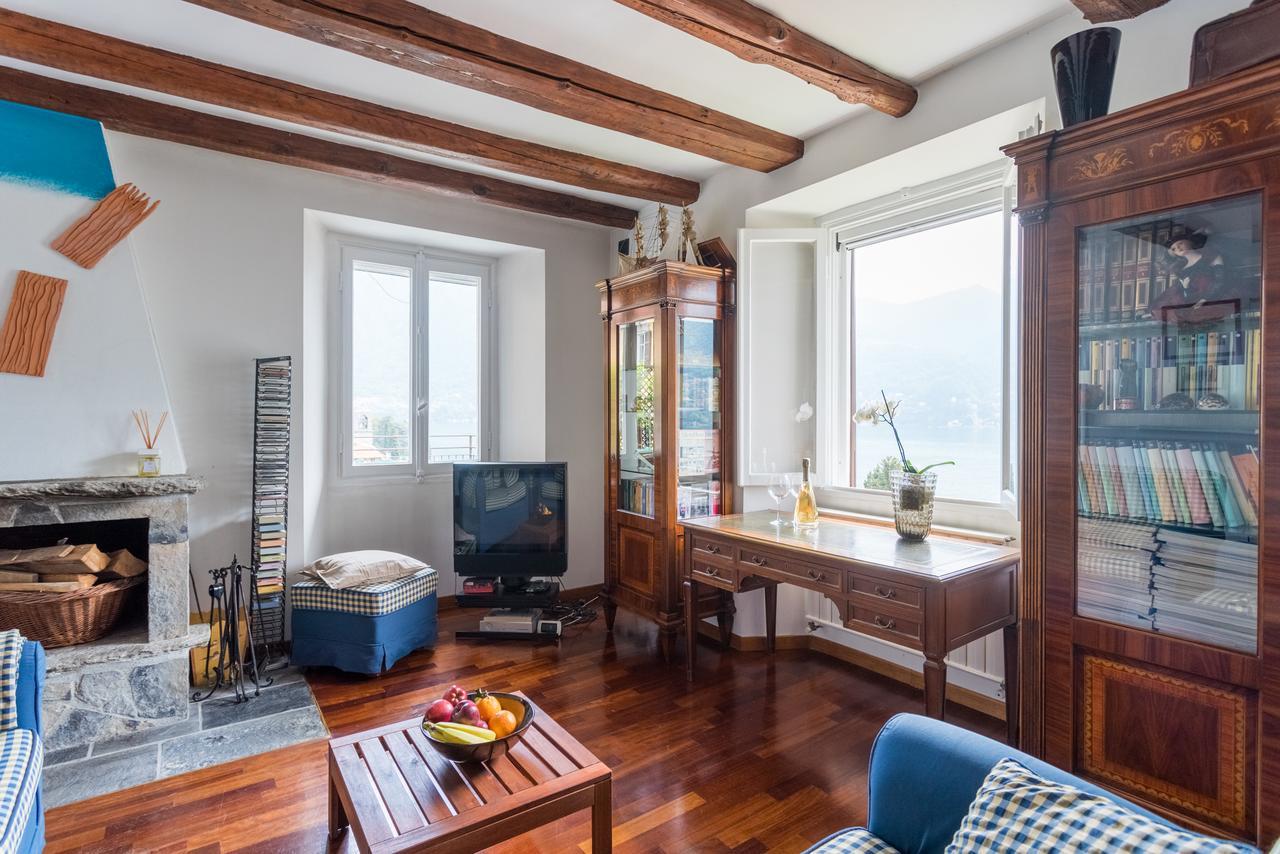 Una Terrazza Da Sogno By Rent All Como Appartement Carate Urio Buitenkant foto